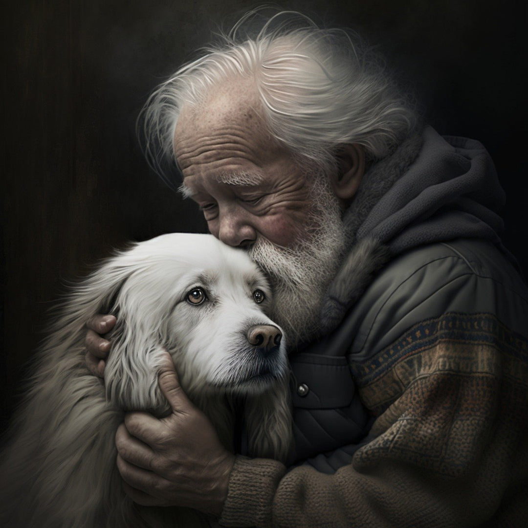 How to Care for a Senior Hound