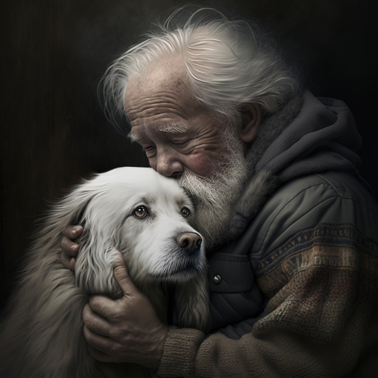 How to Care for a Senior Hound