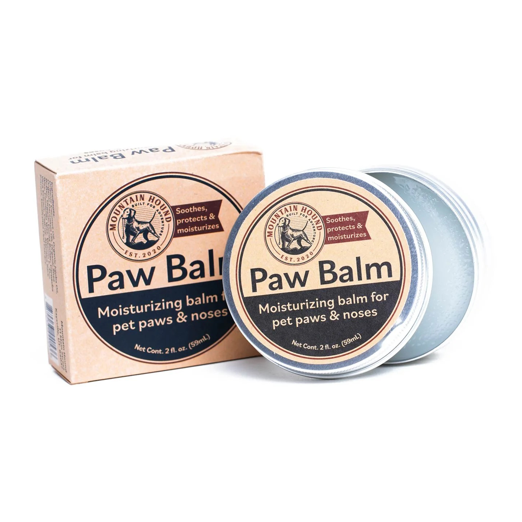 Organic dog paw balm best sale