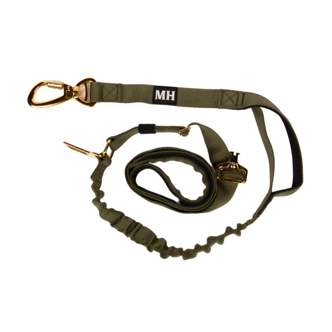 Adventure Bungee Dog Leash — Shock-Absorbing, Hands-Free Adventure Bungee Dog Leash — Shock-Absorbing, Hands-Free
