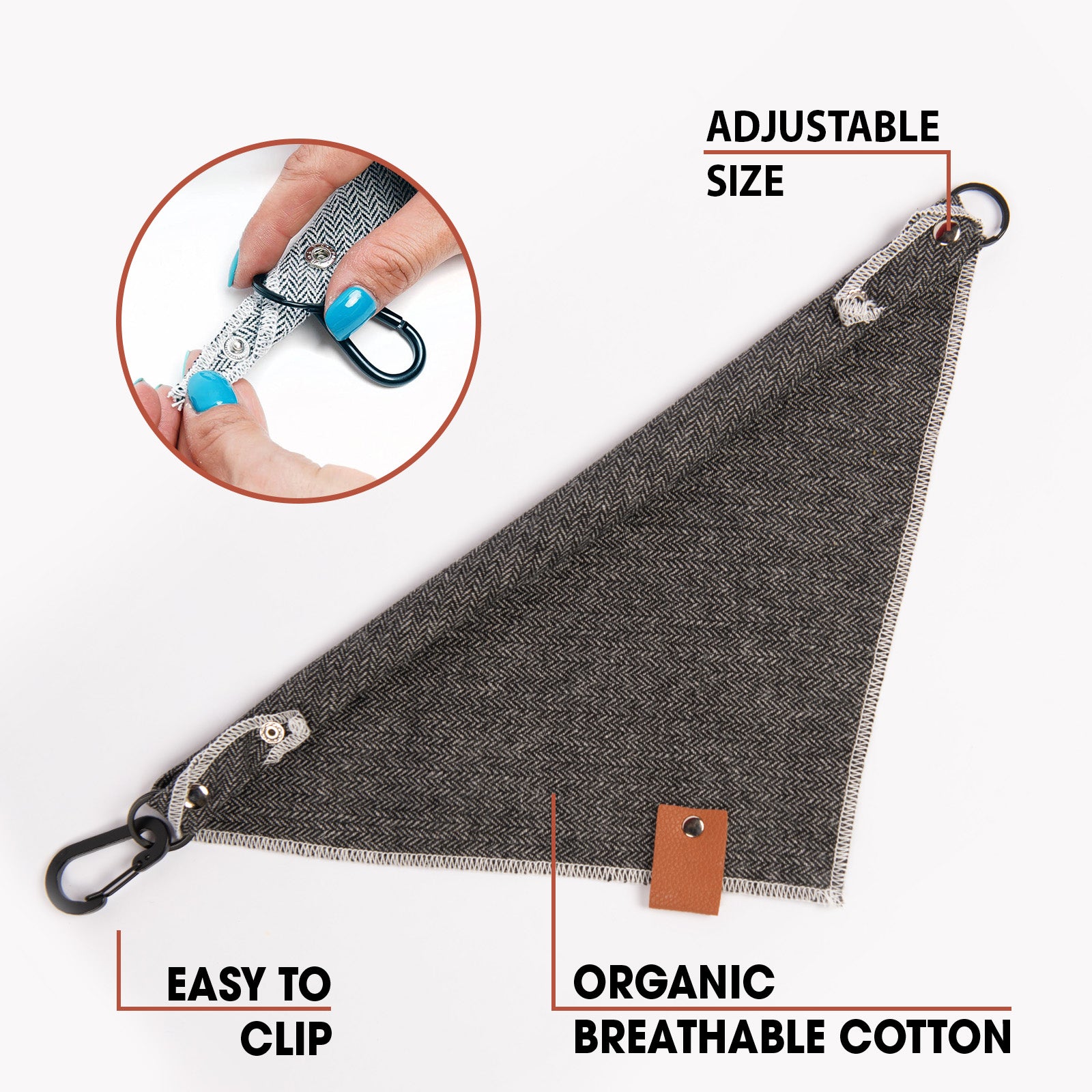 Backcountry Bandana – The Mountain Hound