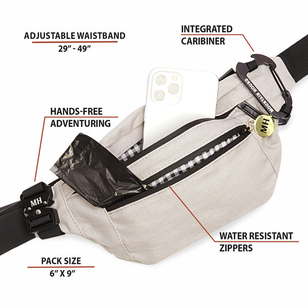 Utility Fanny Pack – The Mountain Hound